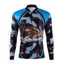 Camisa de Pesca ABUGARCIA  | Premium Proteção Solar Uv 500 