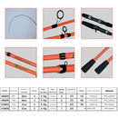 Vara de Pesca BIUTIFU PURSUE Mini Rock| Ação Rápida