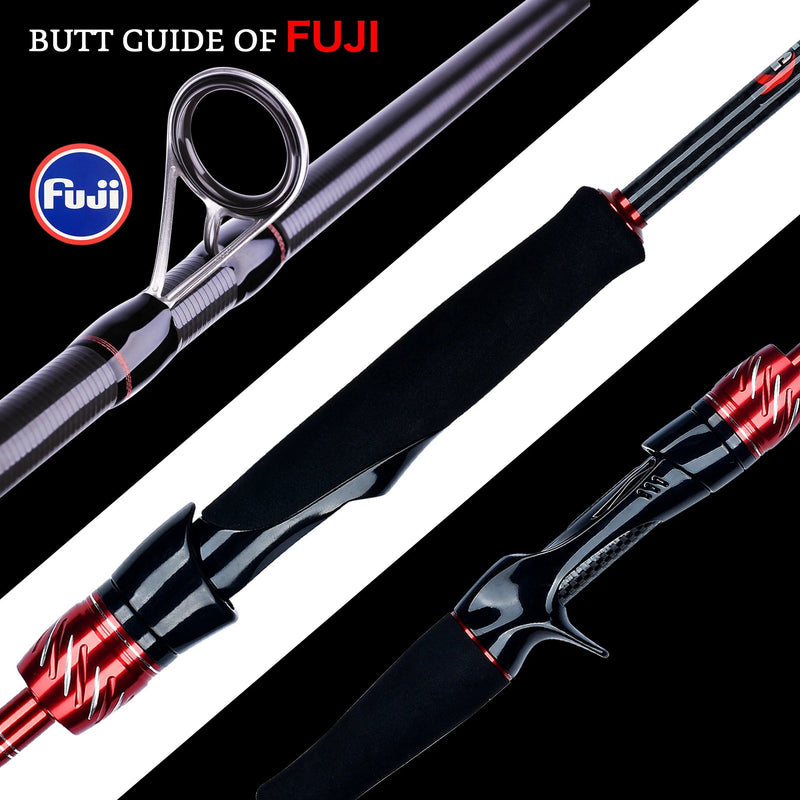 Vara de Pesca Compacta  Symphon S | BIUTIFU