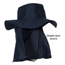 Chapéu Pescador Australiano Proteção Nuca Pescoço