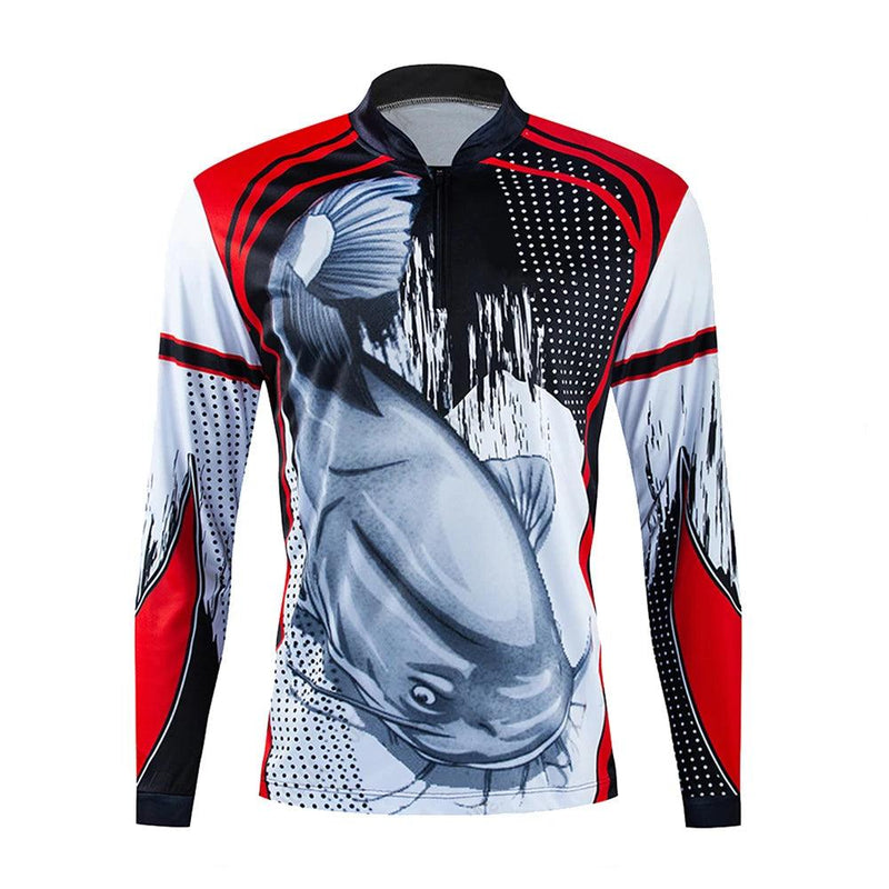 Camisa de Pesca ABUGARCIA  | Premium Proteção Solar Uv 500 