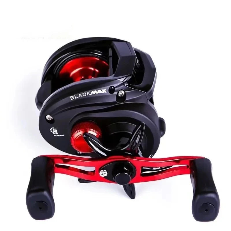 Carretilha  Abu Garcia BLACK MAX 3 | 8Kg de DRAG - Anti-Cabeleira + Óculos Polarizado