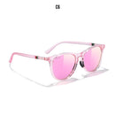 Óculos de Sol Feminino Polarizado  | KDEAM Oversized Redondo