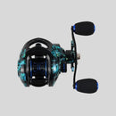 Carretilha FishMX com Tecnologia Magnética | 10KG de Drag | Rolamento 7.2:1