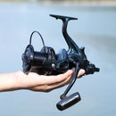 Molinete de Praia Tamanho 9000 - 12000 Drag de Até 25kg Com 13+1BB Rolamentos