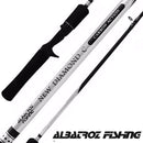 Vara P/ Carretilha Albatroz New Diamond Carb. - Lançamento