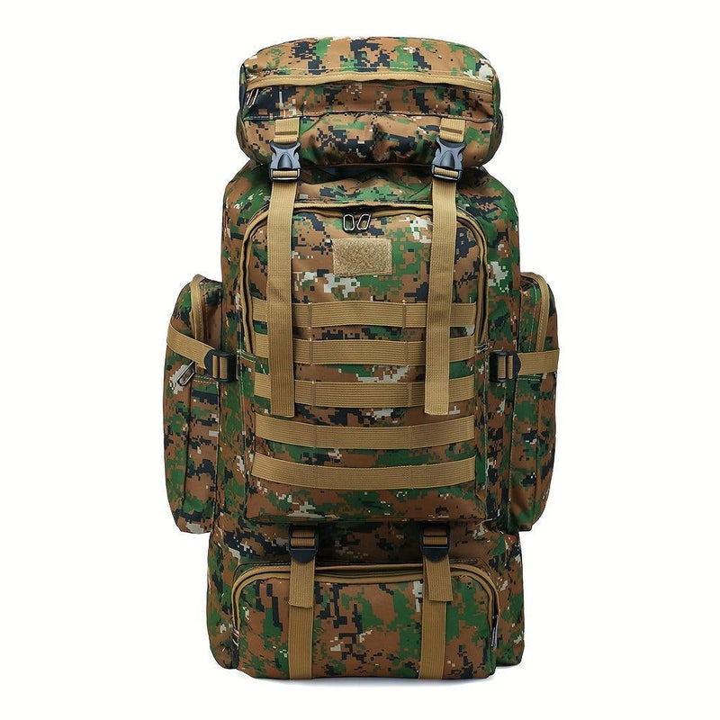 Mochila de Camuflagem  | Grande Capacidade JUMAHE