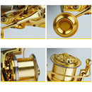 Molinete de Pesca Billings 20kg Drag Poderoso com Carretel de Metal