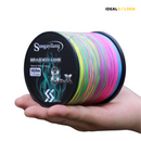 Linha de Pesca Multifilamento 9 Fios