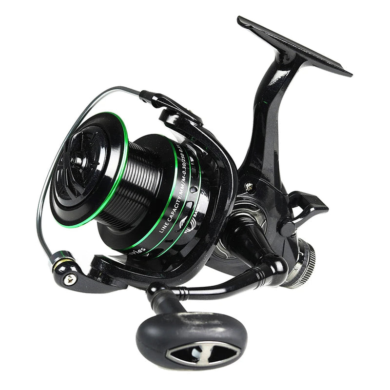 Molinete SNK Com Até 20KG De Drag Recolhimento 5.2:1 + Óculos Polarizado Grátis