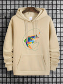 Moletom com Estampa de Peixe |