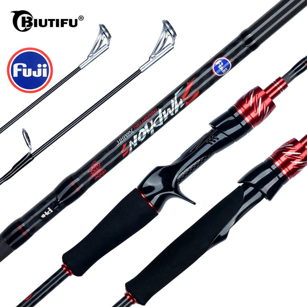 Vara de Pesca Compacta  Symphon S | BIUTIFU