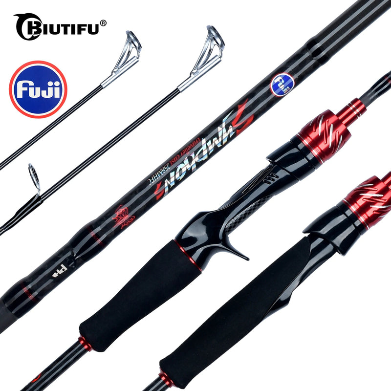 Vara de Pesca Compacta  Symphon S | BIUTIFU