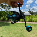 Molinete AzureX Com Até 10kg Drag + Óculos Polarizado Grátis