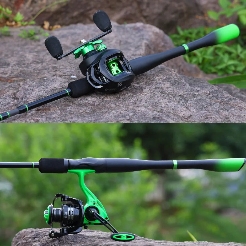 Vara de Pesca Sougayilang Lure | Alta Resistência