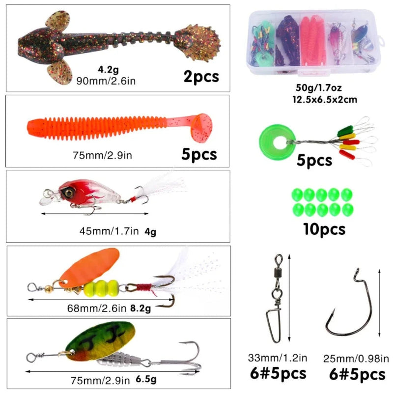 Kit Pesca Profissional 2024
