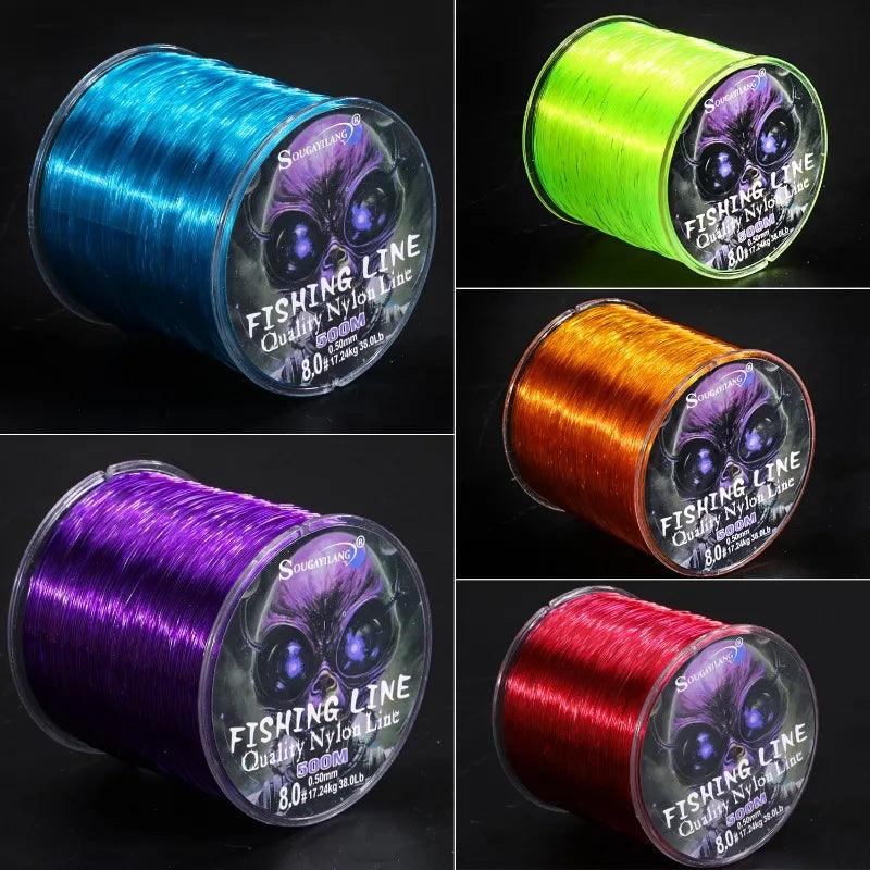 Linha Monofilamento   | Sougayilang 500 M