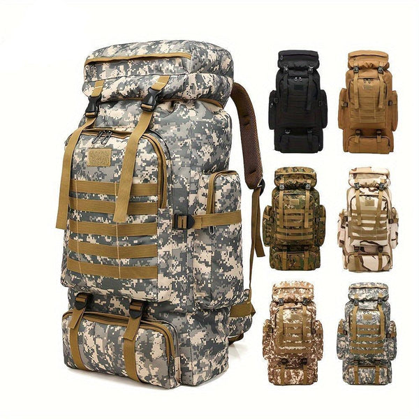 Mochila de Camuflagem  | Grande Capacidade JUMAHE