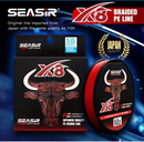 Kit Carretilha Seasir Cast xZ + Vara Biutifu + Linha Seasir| BLACK FRIDAY