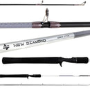 Vara P/ Carretilha Albatroz New Diamond Carb. - Lançamento