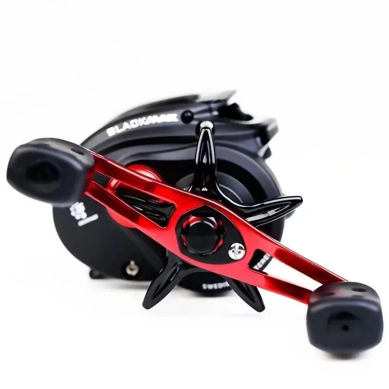Carretilha  Abu Garcia BLACK MAX 3 | 8Kg de DRAG - Anti-Cabeleira + Óculos Polarizado