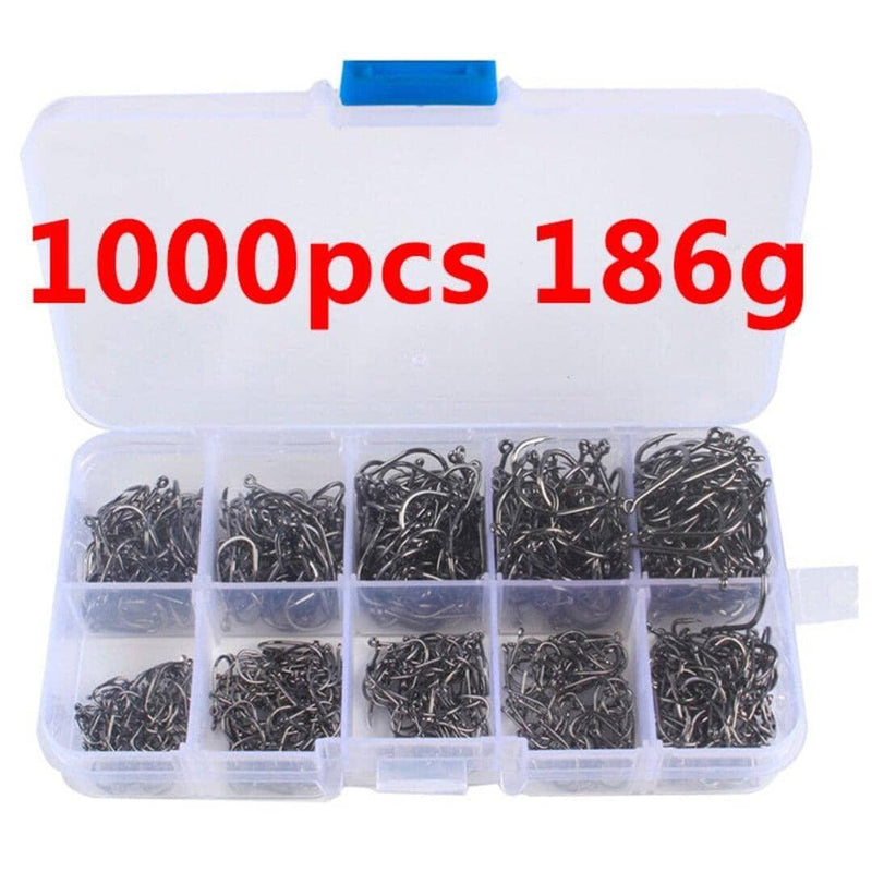 Peças de Anzol em Carbono 500/600/1000 pcs