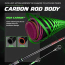 Vara de Pesca Sougayilang Lure | Alta Resistência