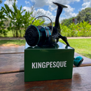 Molinete AzureX Com Até 10kg Drag + Óculos Polarizado Grátis