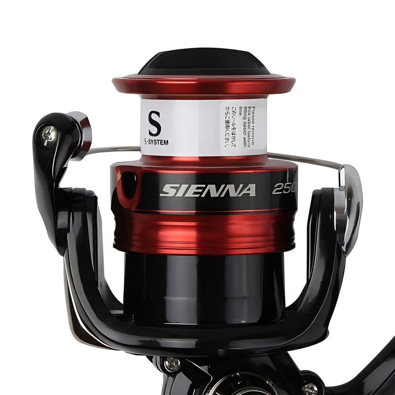 Molinete Shimano Sienna FG Drag 8.5kg Recolhimento 6.2:1