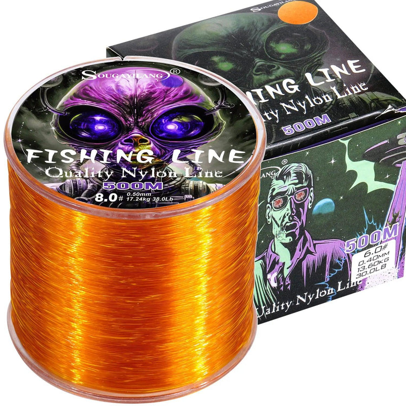 Linha Monofilamento   | Sougayilang 500 M