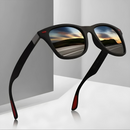 Óculos de Sol Retangular Vintage UV400 Unissex