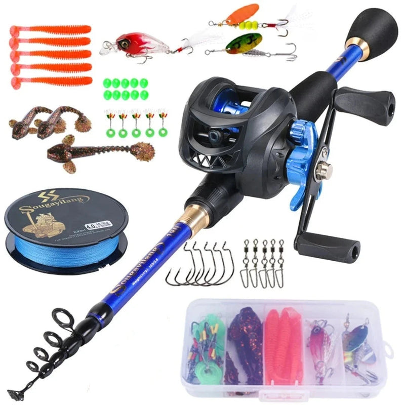 Kit Pesca Profissional 2024
