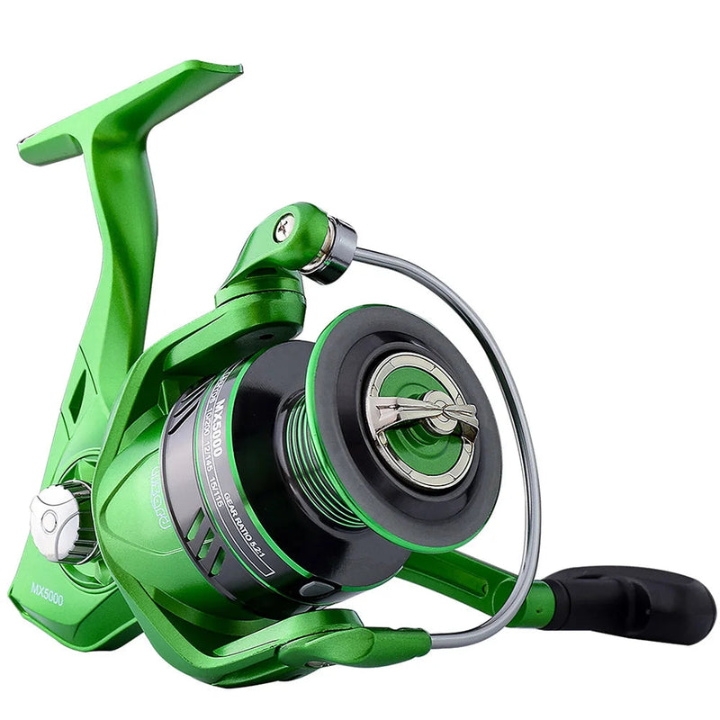 Molinete  Com Drag De Até 12KG Recolhimento 5.2:1 + Óculos Polarizado