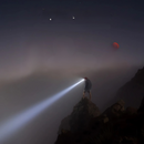 Lanterna De Cabeça Resistente Á Água - 400 Lumens De Brilho Potente, Iluminação De Até 100m