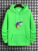 Moletom com Estampa de Peixe |