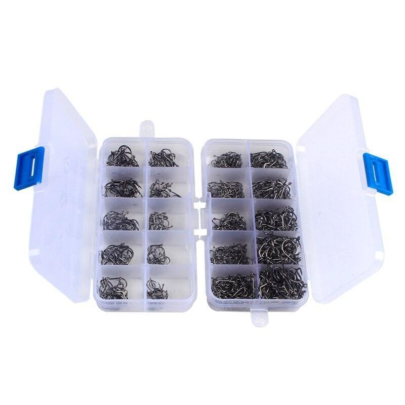 Peças de Anzol em Carbono 500/600/1000 pcs