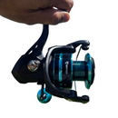 Molinete AzureX Com Até 10kg Drag + Óculos Polarizado Grátis