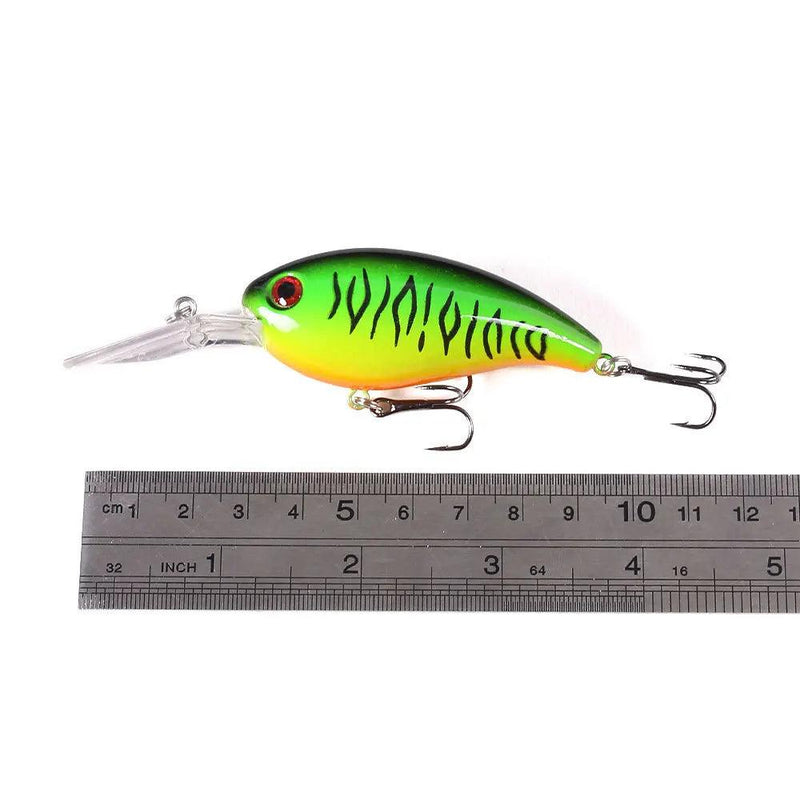 Kit 10 Iscas Big Crankbait | Desenvolvida para Máxima Performance e Realismo