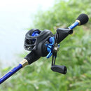 Kit Carretilha com Vara de Pesca Profissional