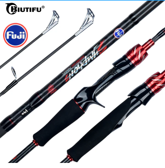 Kit Carretilha Seasir Cast xZ + Vara Biutifu + Linha Seasir| BLACK FRIDAY