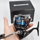 Molinete Shimano Nexave – Alta Performance em Qualquer Ambiente