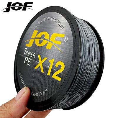 Linha de Pesca Multifilamento  | JOF 12 Fios