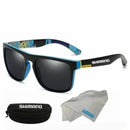 Óculos Polarizado Shimano UV400 + Case em Couro Sintético Shimano + Brinde Exclusivo