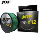 Linha de Pesca Multifilamento  | JOF 12 Fios