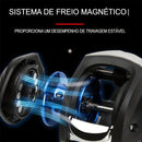 Carretilha AK Series |  Billings | 7.2:1 - 18LB Max Drag