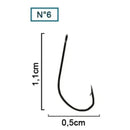 Anzol Maruseigo Albatroz 100pcs