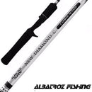 Vara P/ Carretilha Albatroz New Diamond Carb. - Lançamento