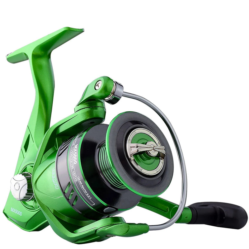 Molinete  Com Drag De Até 12KG Recolhimento 5.2:1 + Óculos Polarizado
