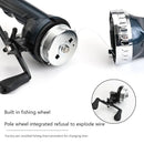 Vara de Pesca Dobrável Telescópica  - Mini e Portátil