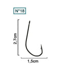 Anzol Maruseigo Albatroz 100pcs